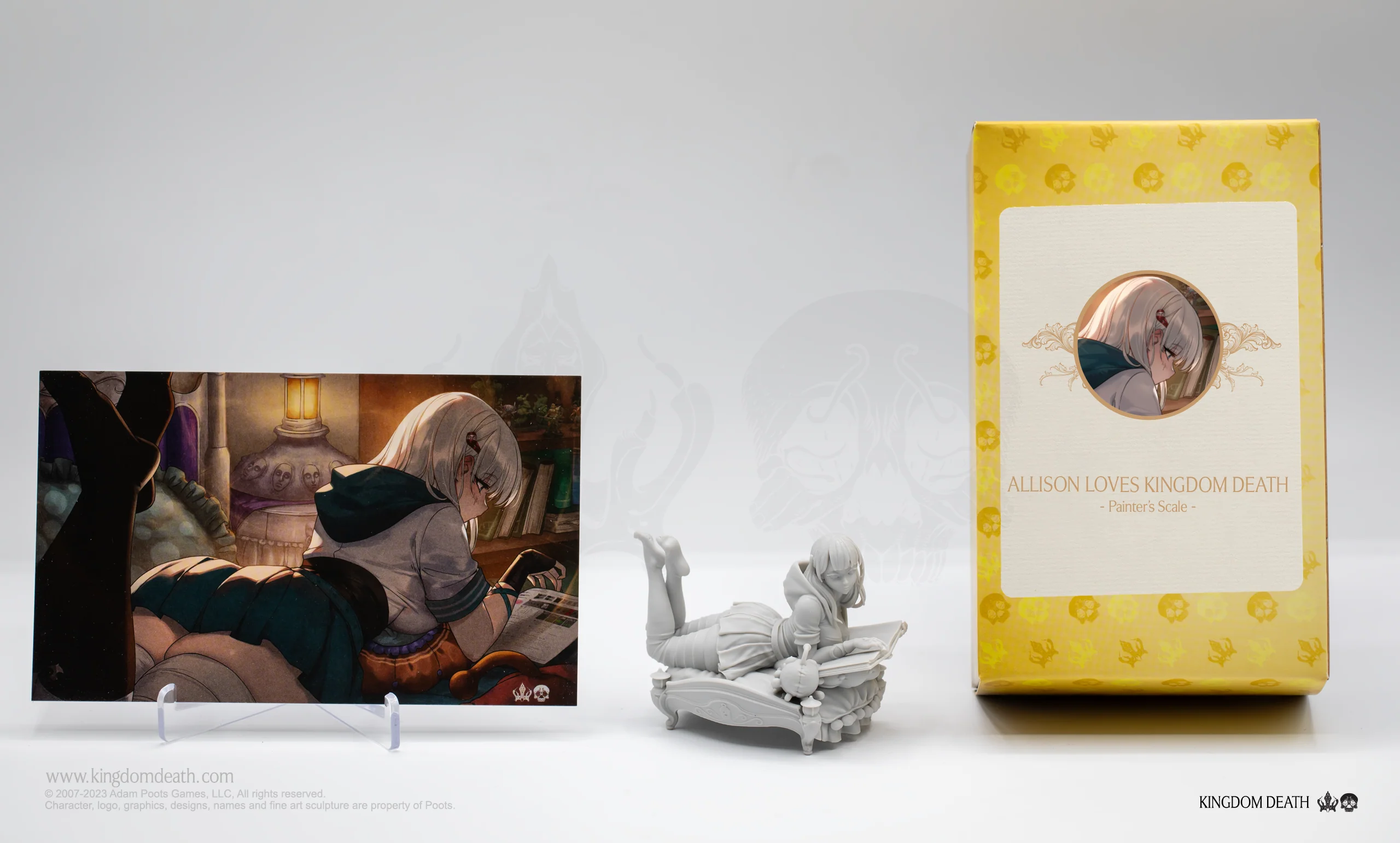 Allison Loves Kingdom Death - Painters Scale - Image 2