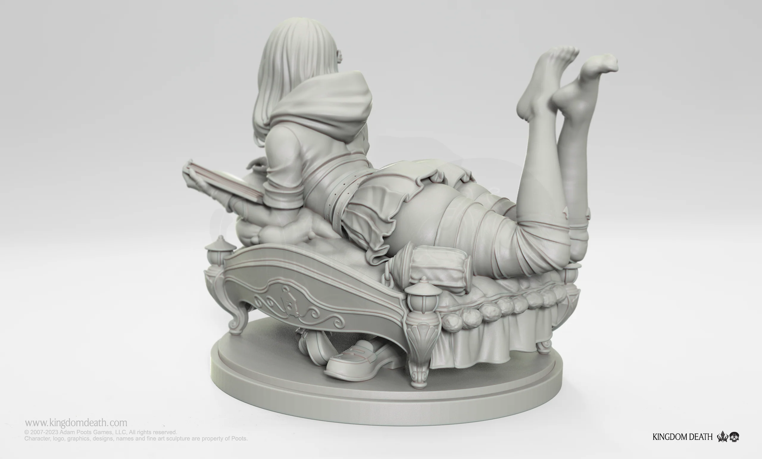 Allison Loves Kingdom Death - Painters Scale - Image 7