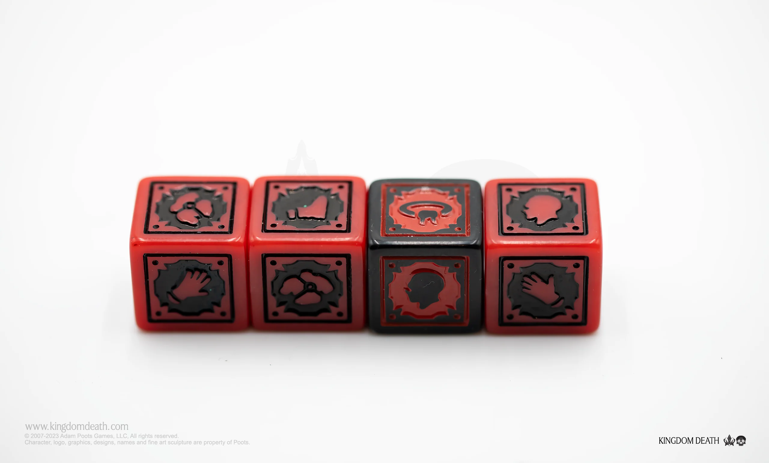 Black and Red Dice - Image 4