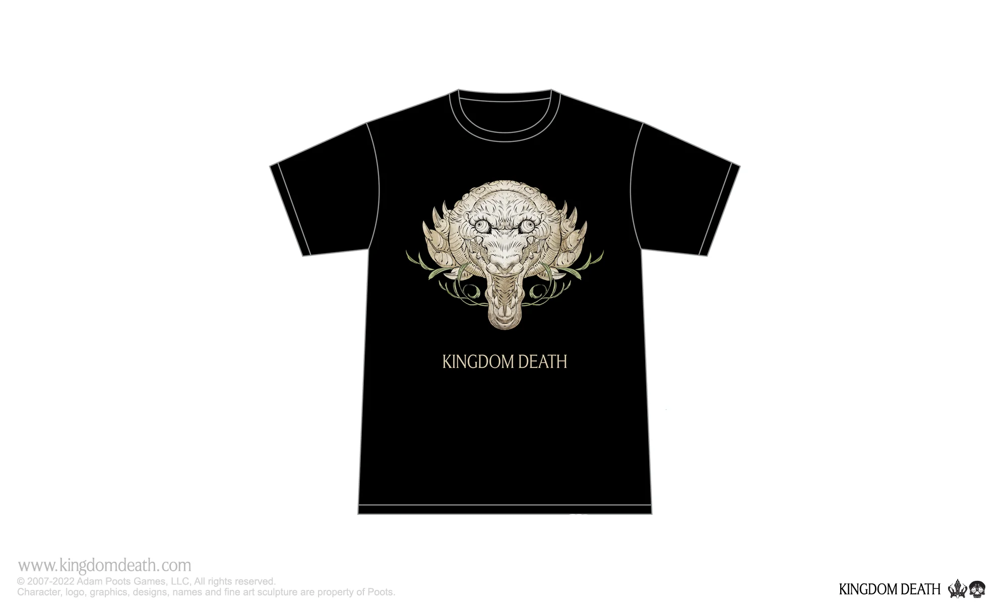Crimson Croc T-Shirt - Image 2