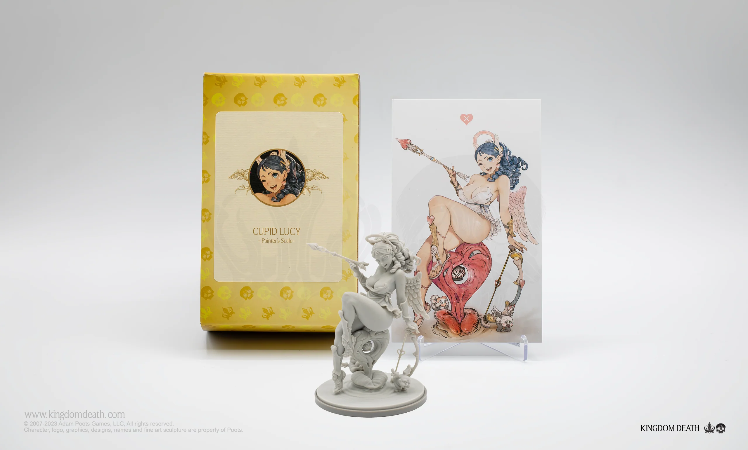 Cupid Lucy - Painters Scale - Image 2