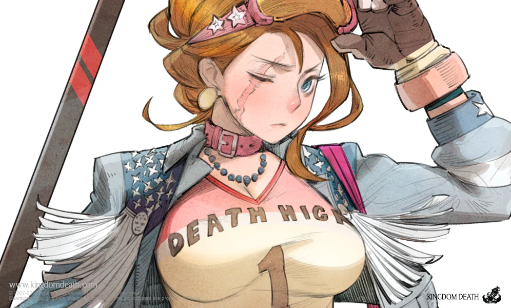 Death High - Enforcer - Image 2