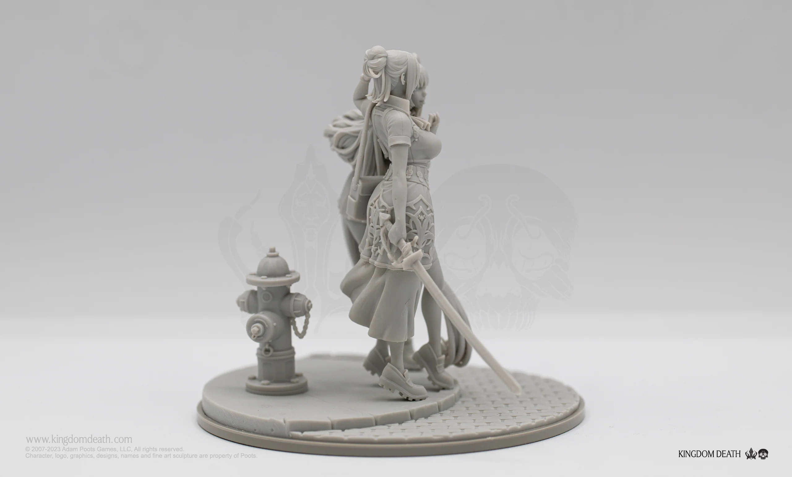 Death High Satan Twins - Painter's Scale - Image 10