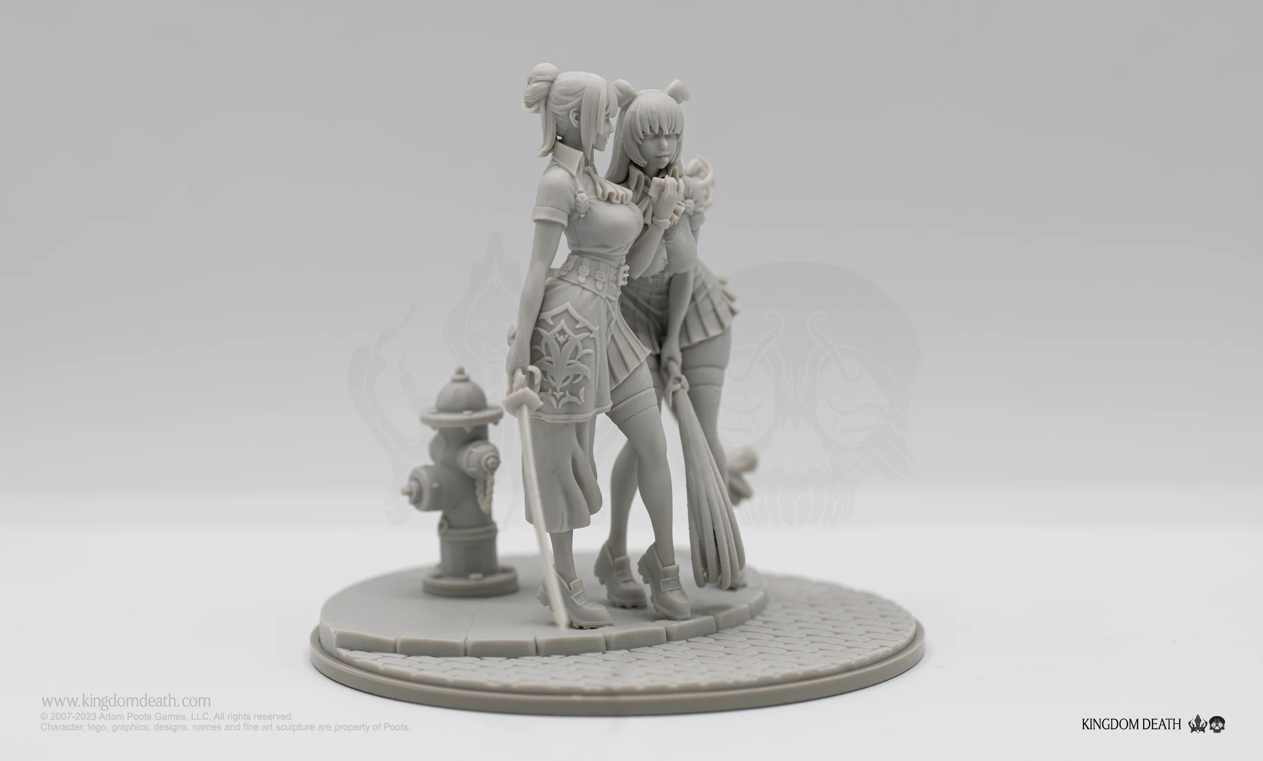 Death High Satan Twins - Painter's Scale - Image 11