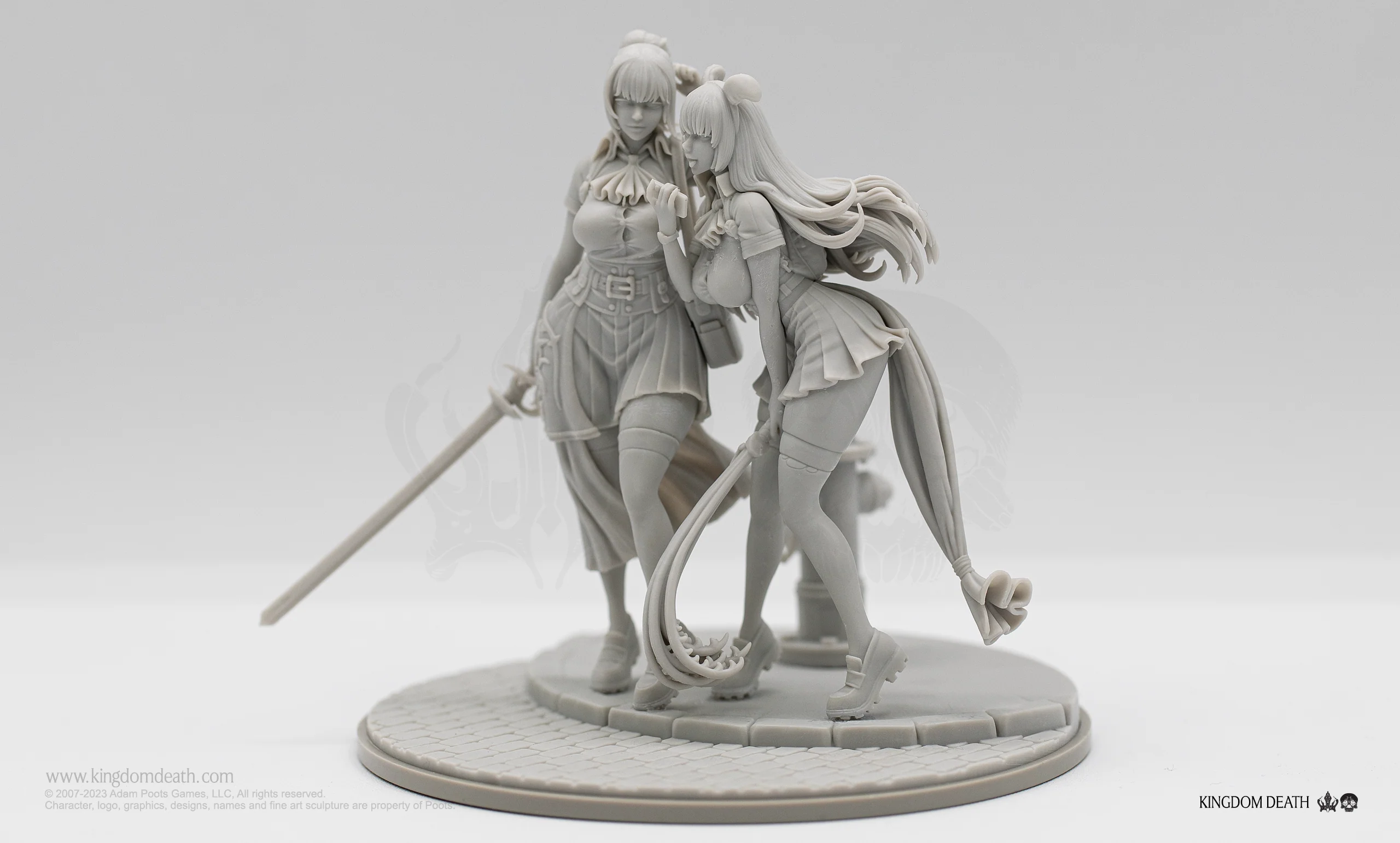 Death High Satan Twins - Painter's Scale - Image 12