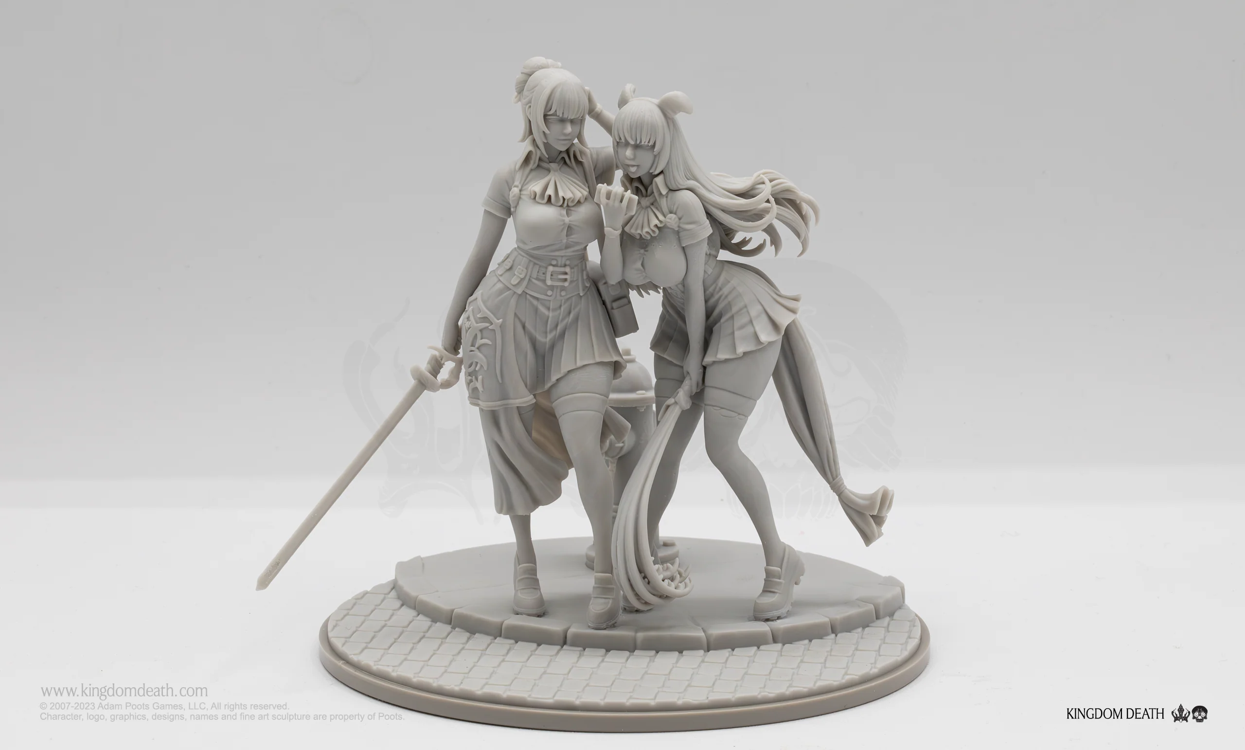 Death High Satan Twins - Painter's Scale - Image 6