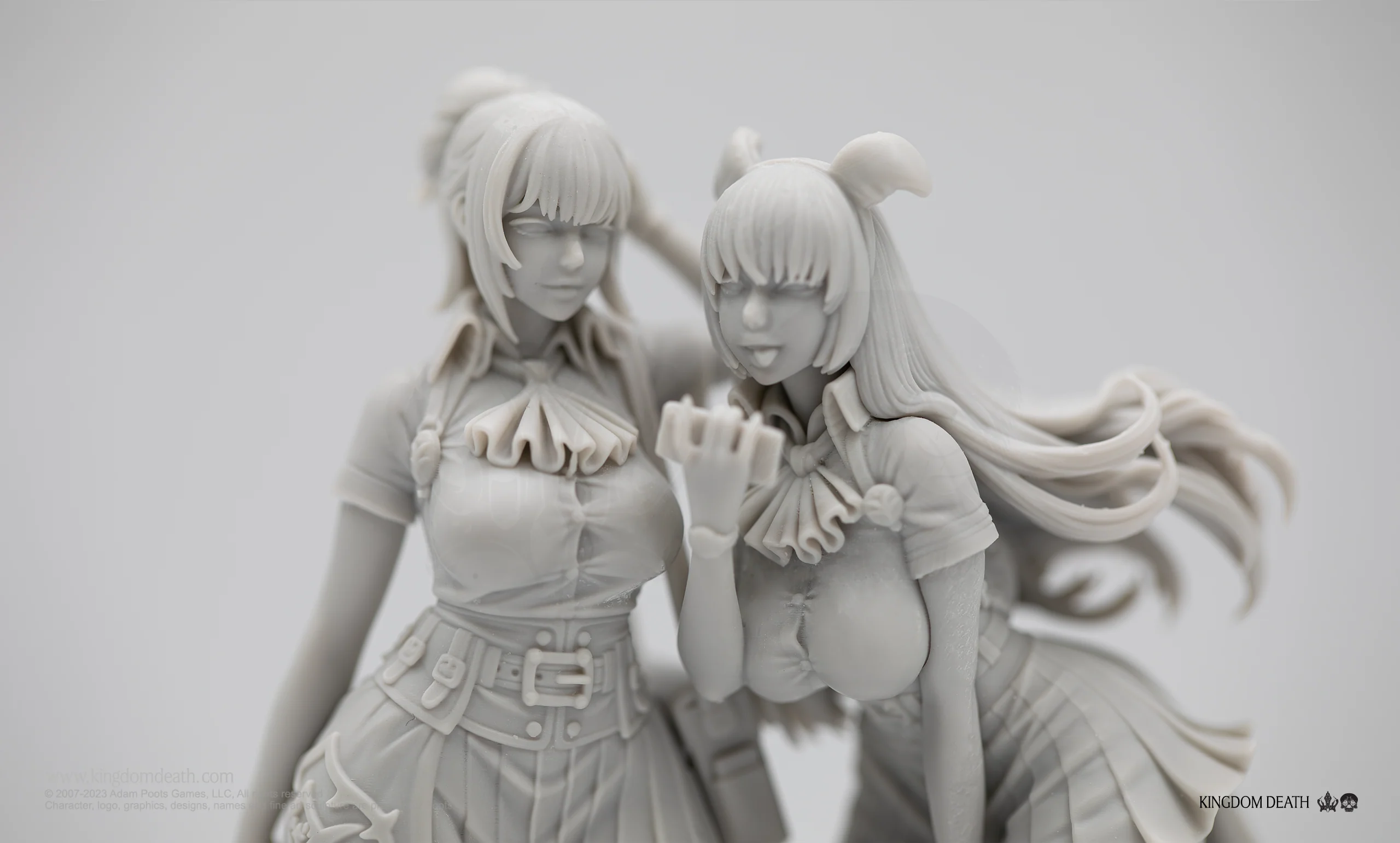 Death High Satan Twins - Painter's Scale - Image 7