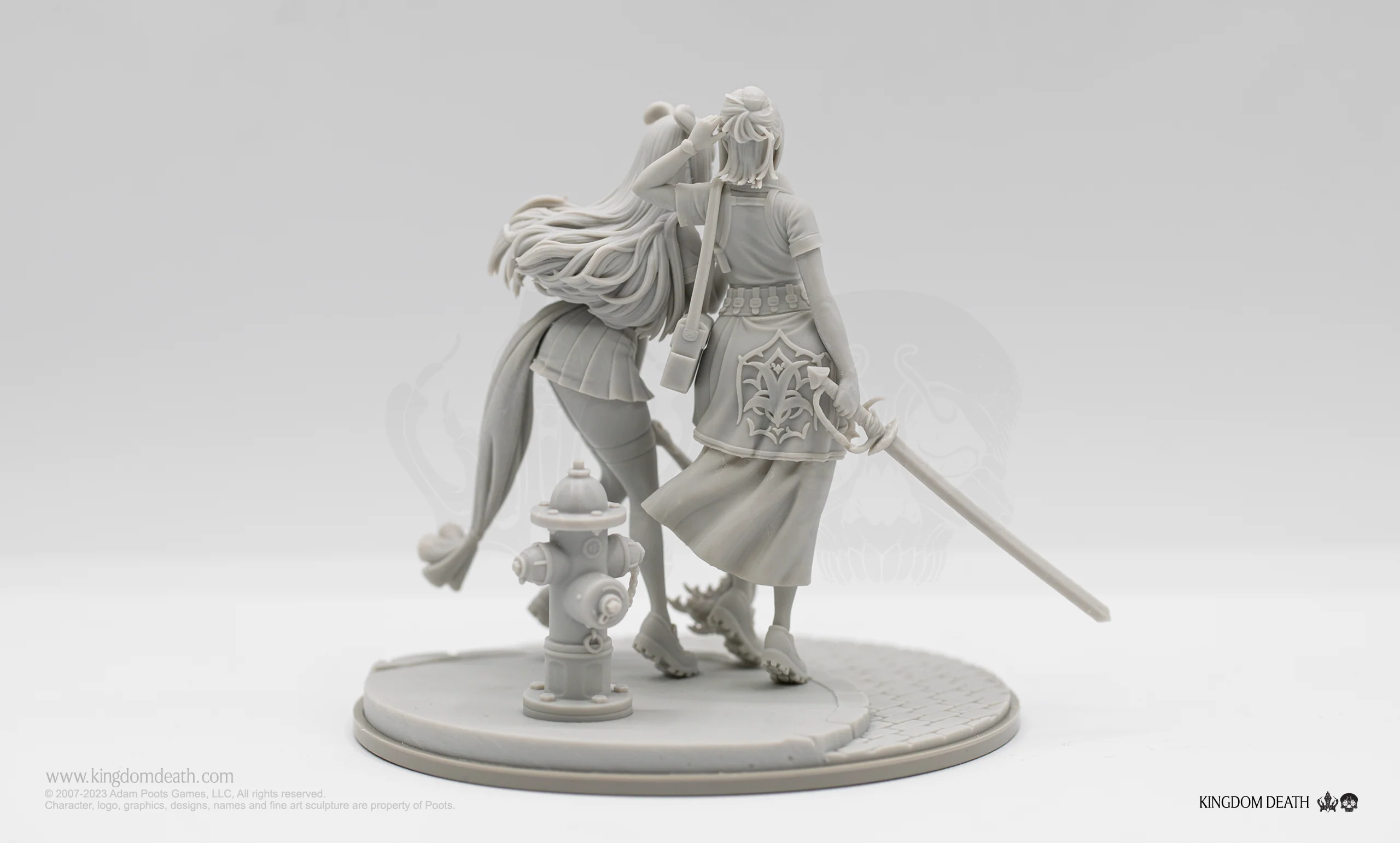 Death High Satan Twins - Painter's Scale - Image 9