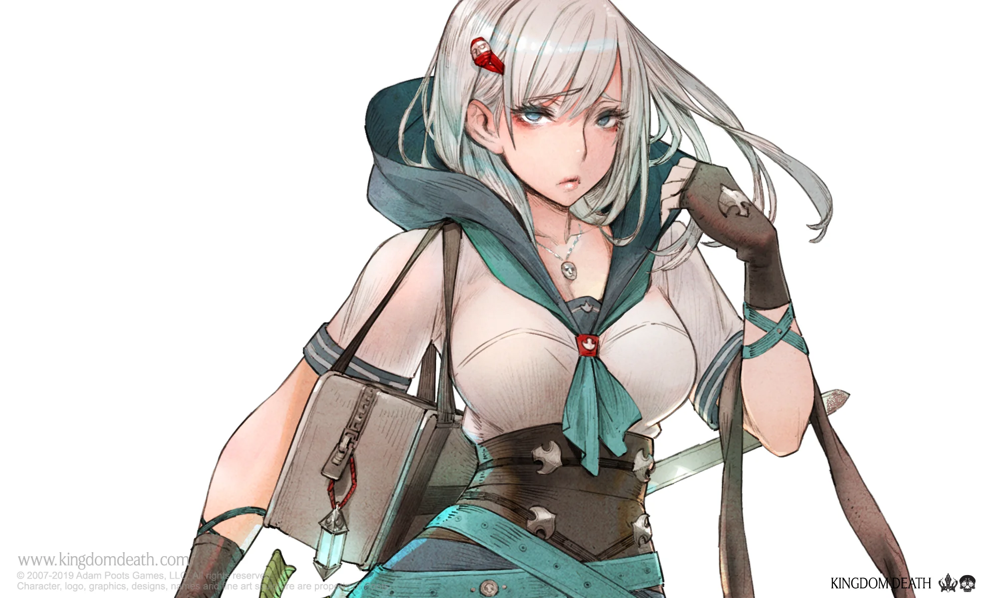 Death High - Twilight Knight (Female) - Image 2