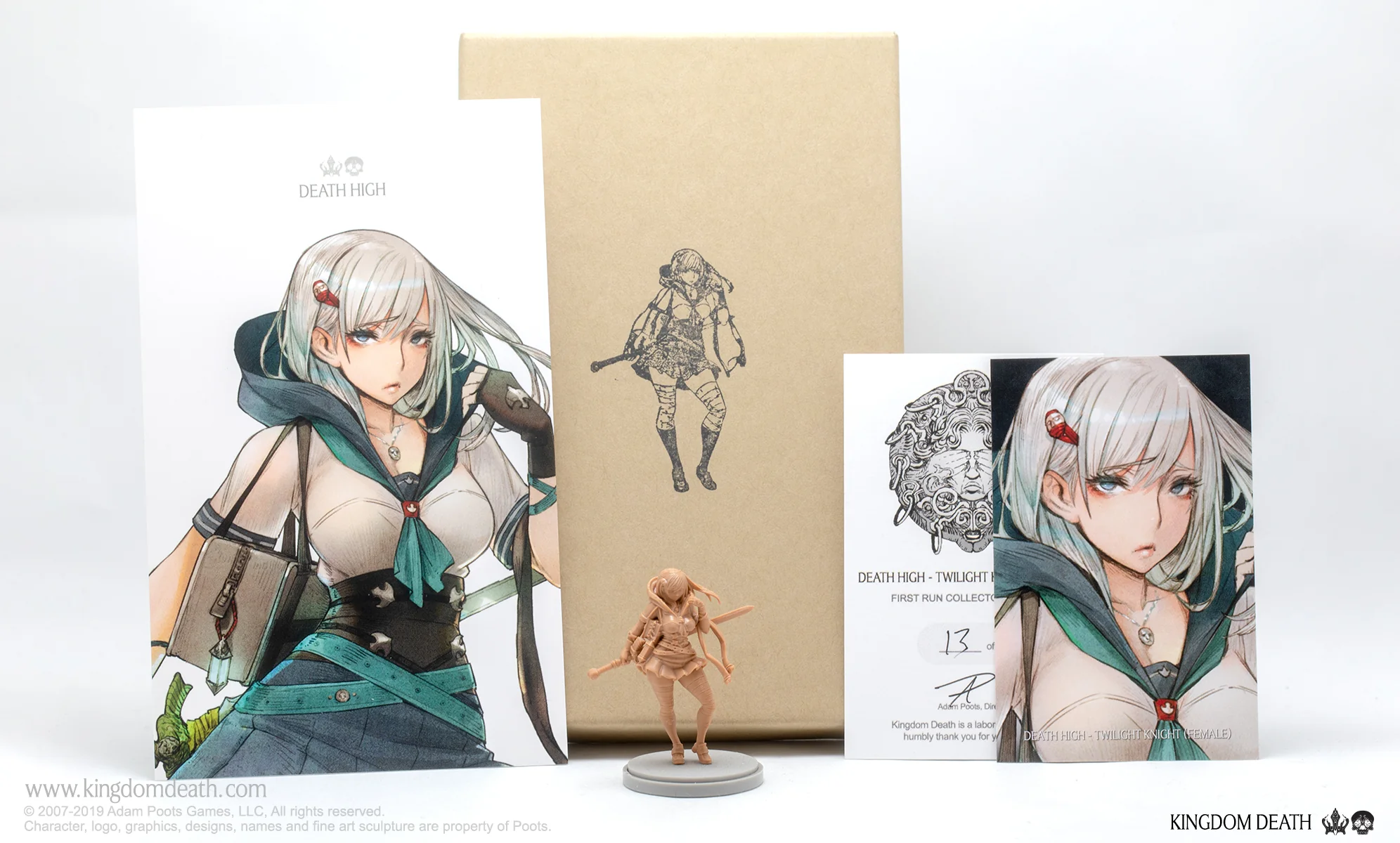Death High - Twilight Knight (Female) - Image 3