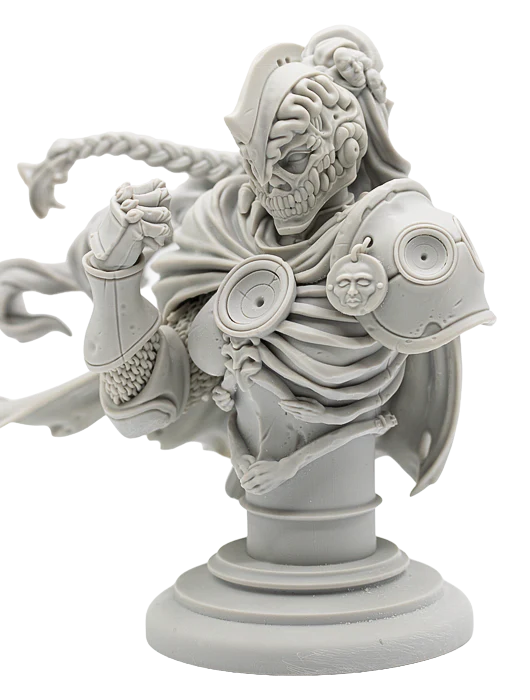 Deathking Armor Bust