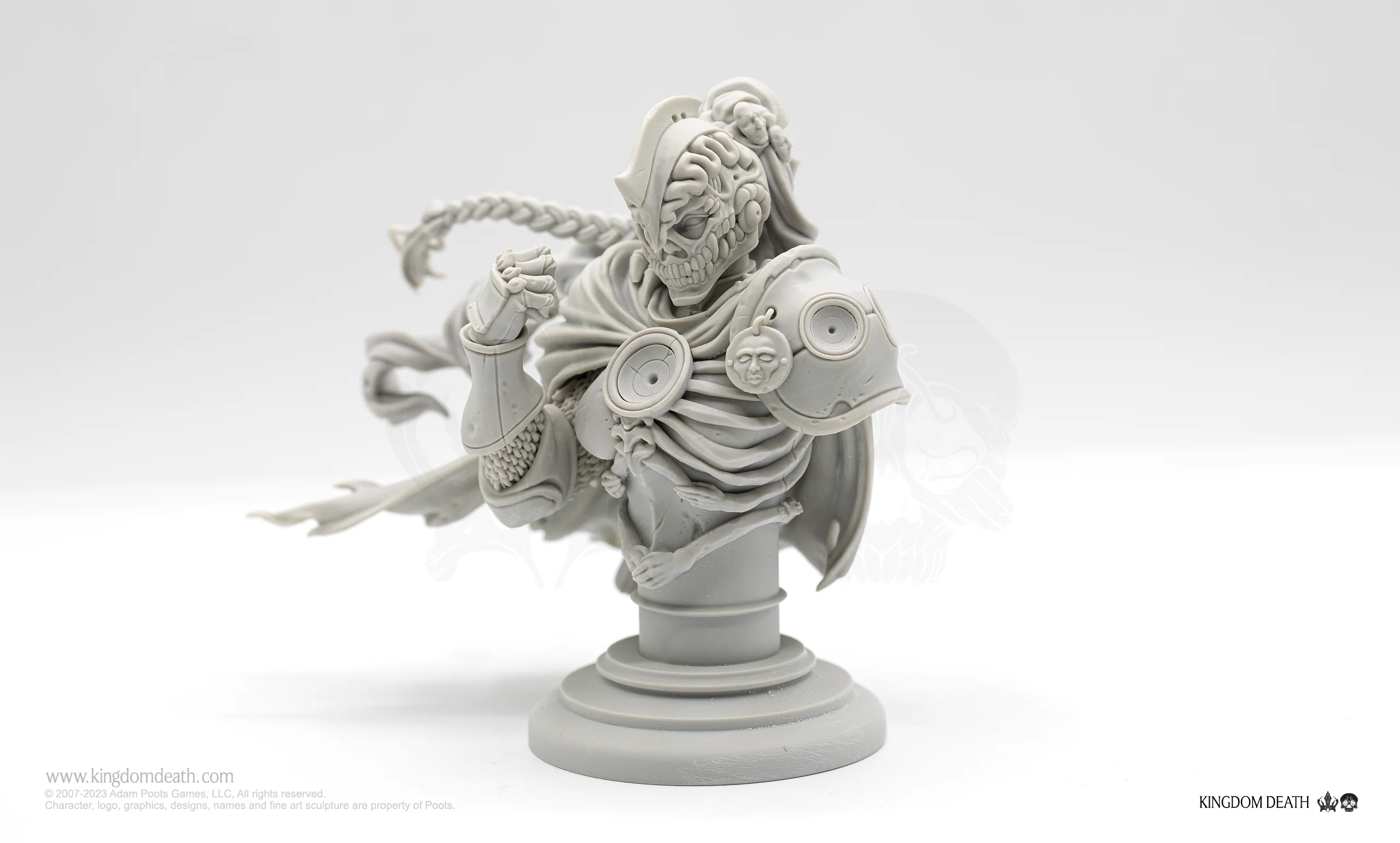 Deathking Armor Bust - Image 4