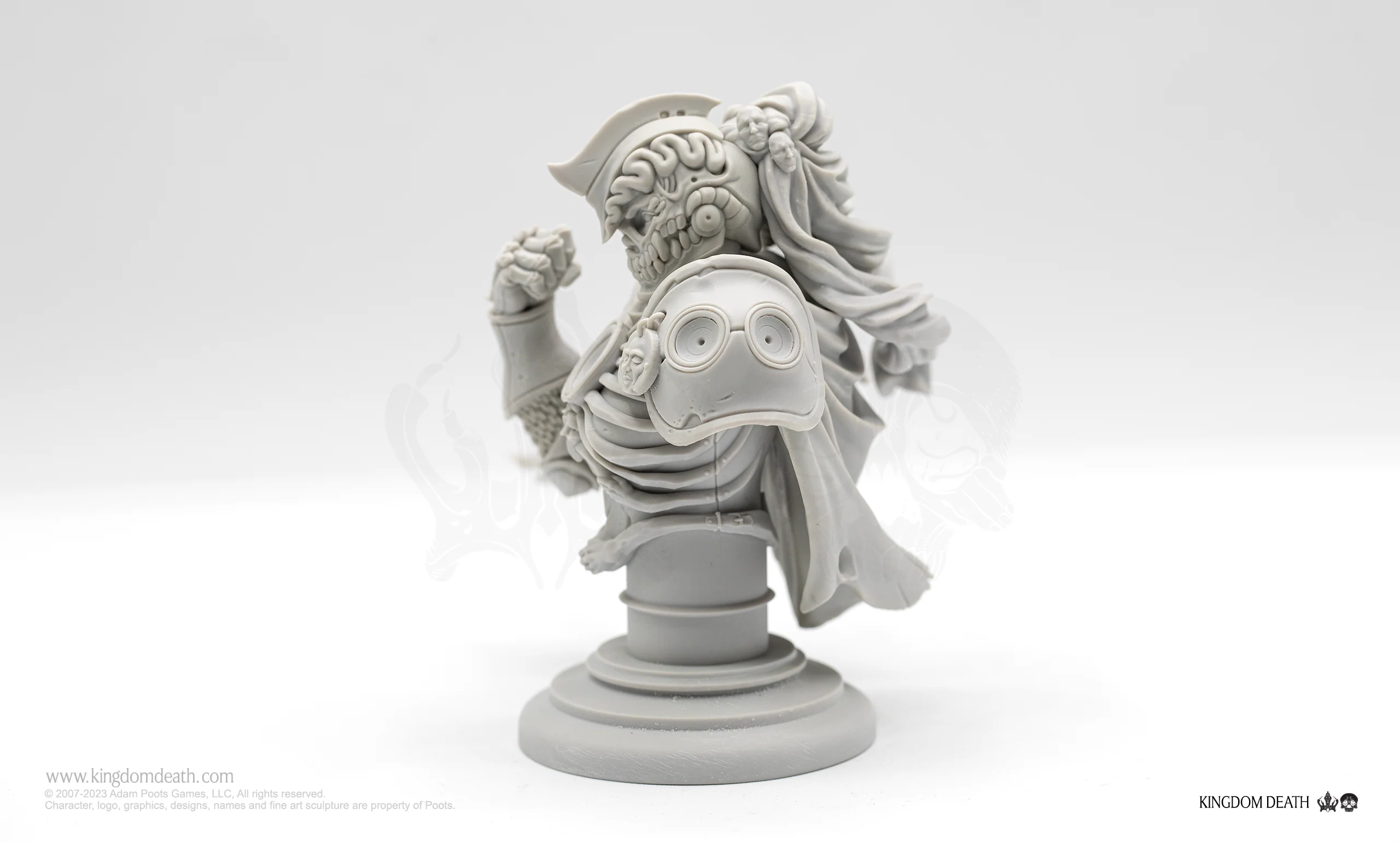 Deathking Armor Bust - Image 6