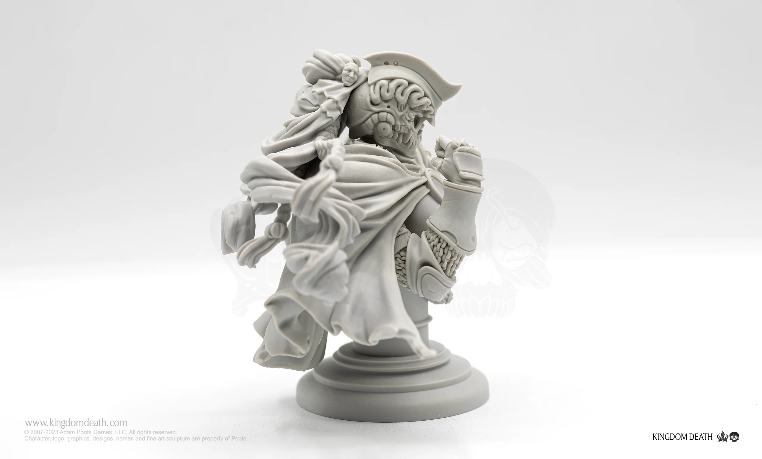 Deathking Armor Bust - Image 8