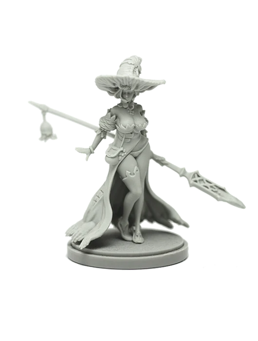 Disciple of the Witch - One