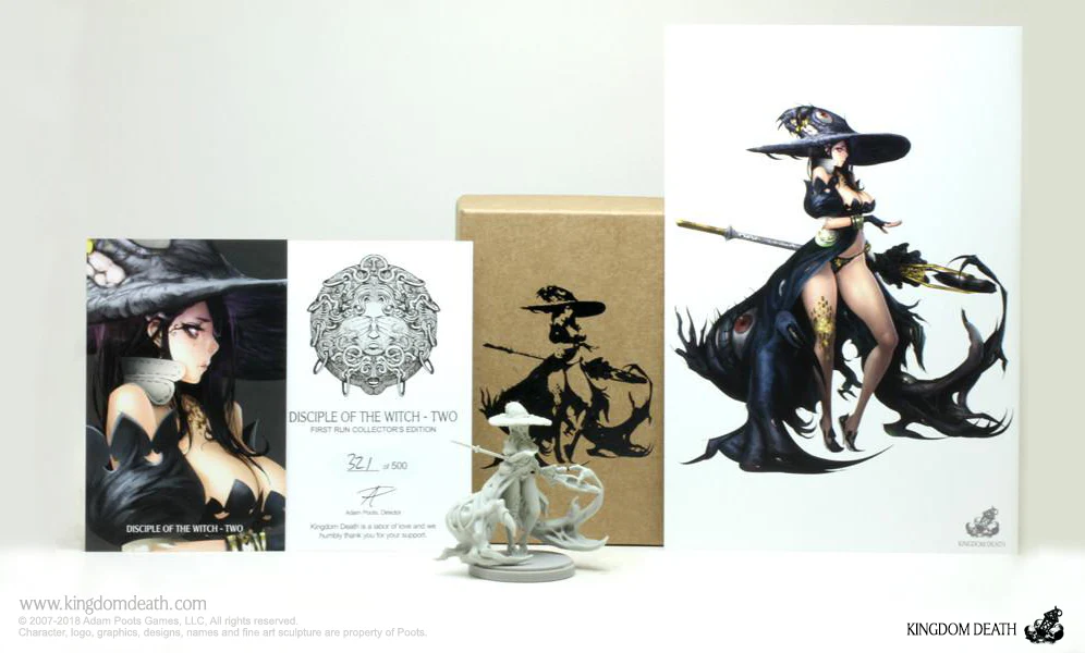 Disciple of the Witch - Two - Image 2