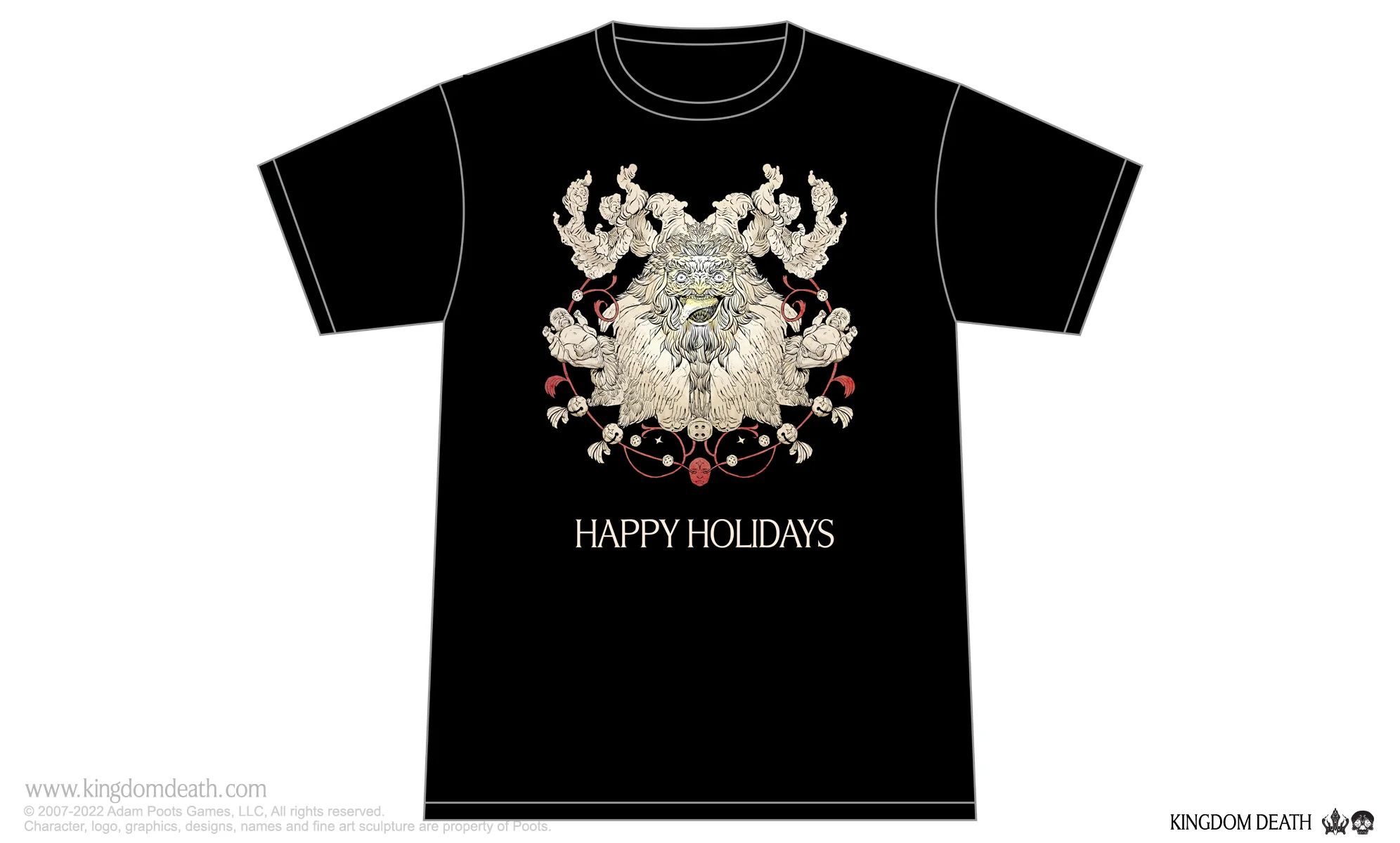 Happy Holidays - Atnas T-Shirt - Image 2