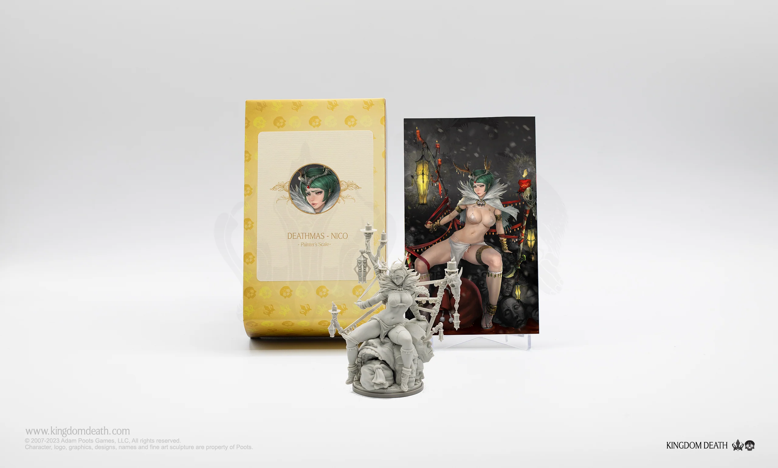 Deathmas Nico - Painters Scale - Image 2