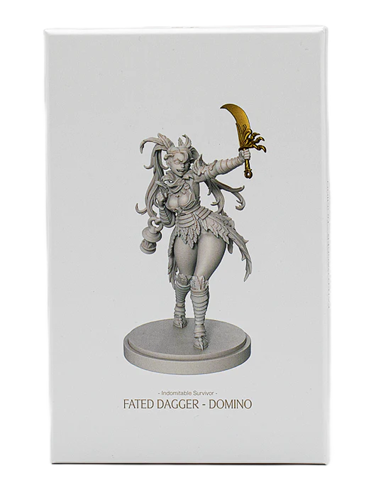Indomitable Survivor - Fated Dagger Domino