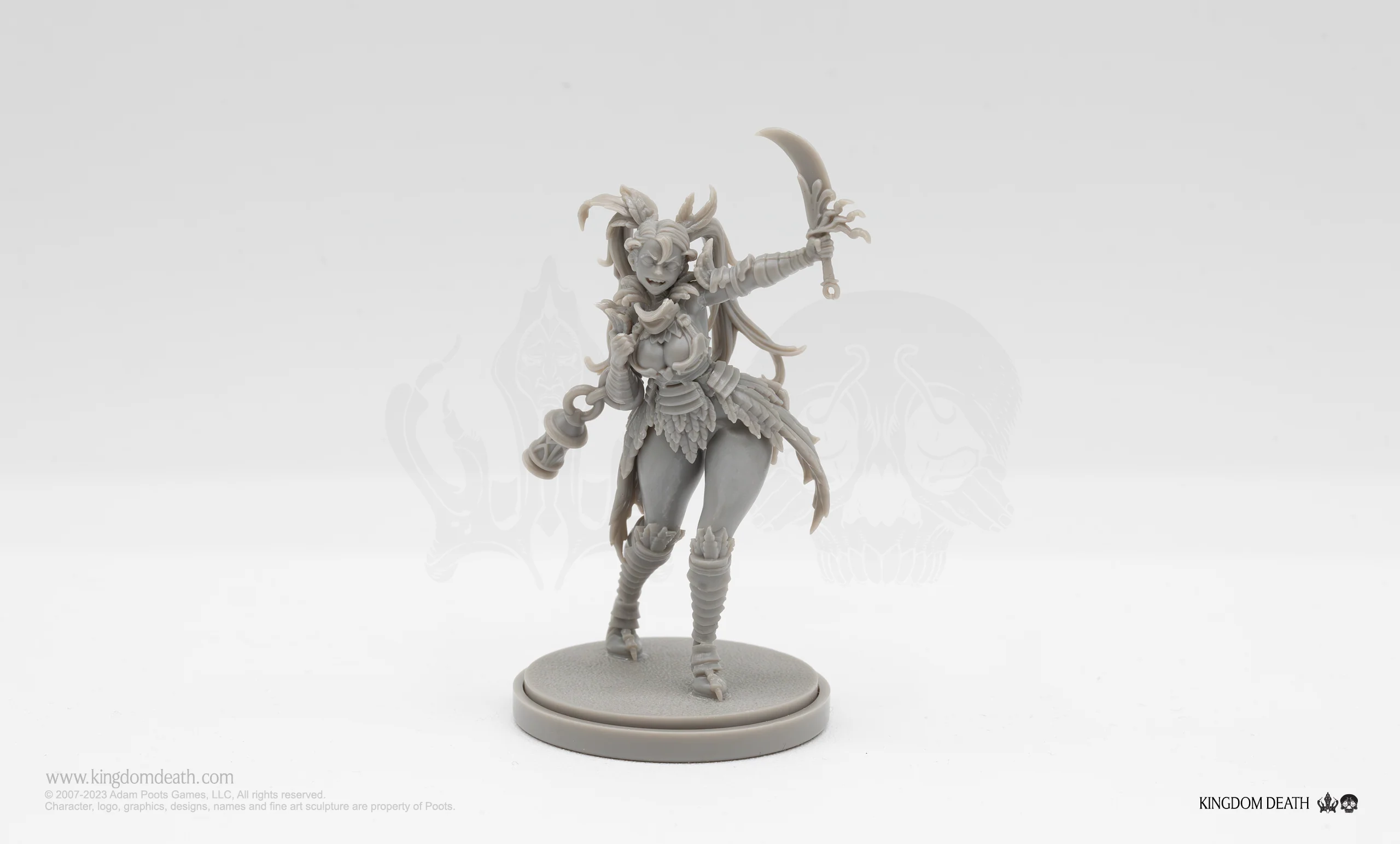 Indomitable Survivor - Fated Dagger Domino - Image 3