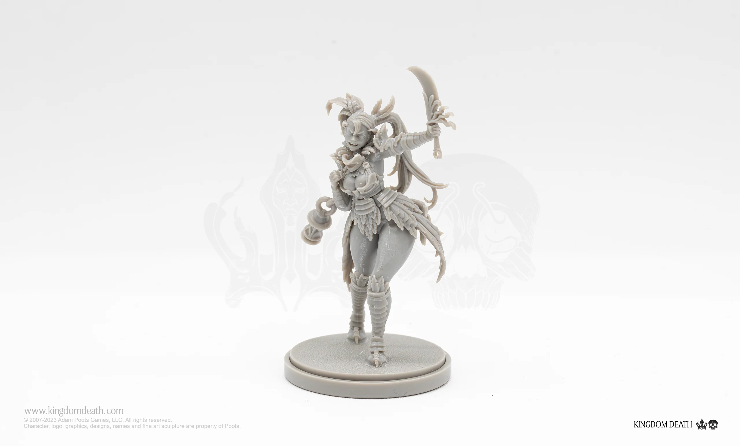 Indomitable Survivor - Fated Dagger Domino - Image 8