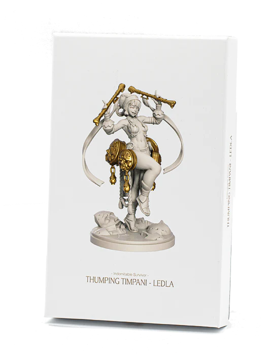 Indomitable Survivor - Thumping Timpani Ledla