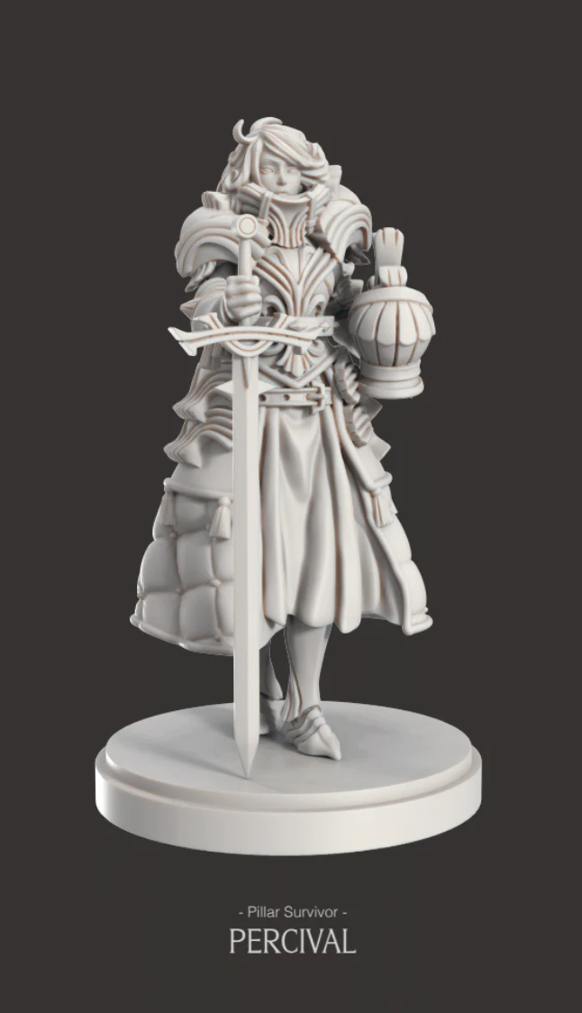 Kickstarter Pillar - Percival