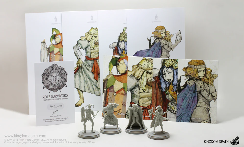 Kickstarter Role Survivors - Image 3