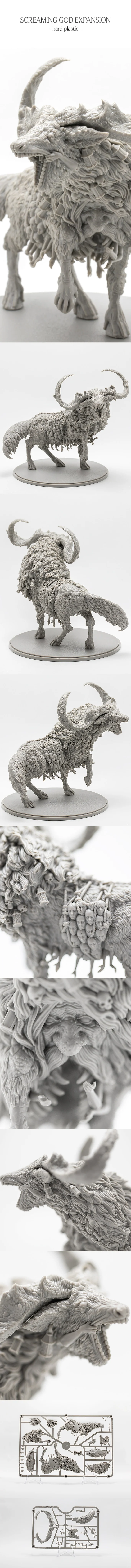 Kickstarter Screaming God Expansion - Image 10