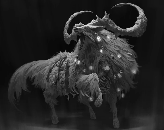 Kickstarter Screaming God Expansion - Image 12