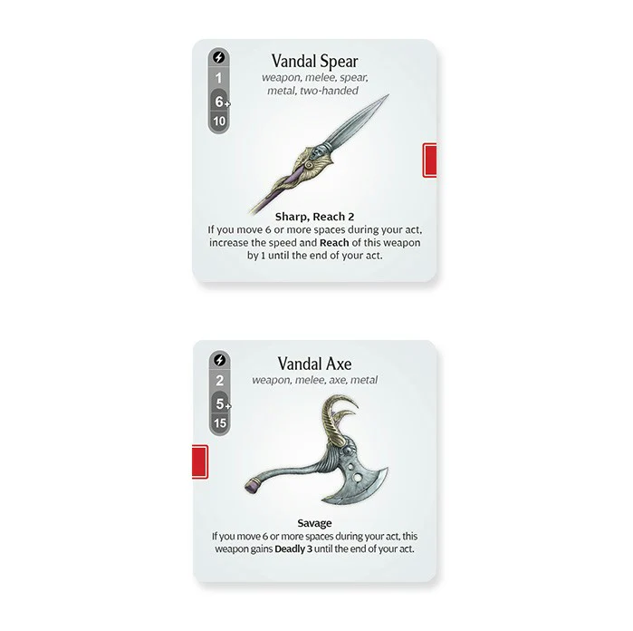 Kickstarter Screaming God Expansion - Image 16
