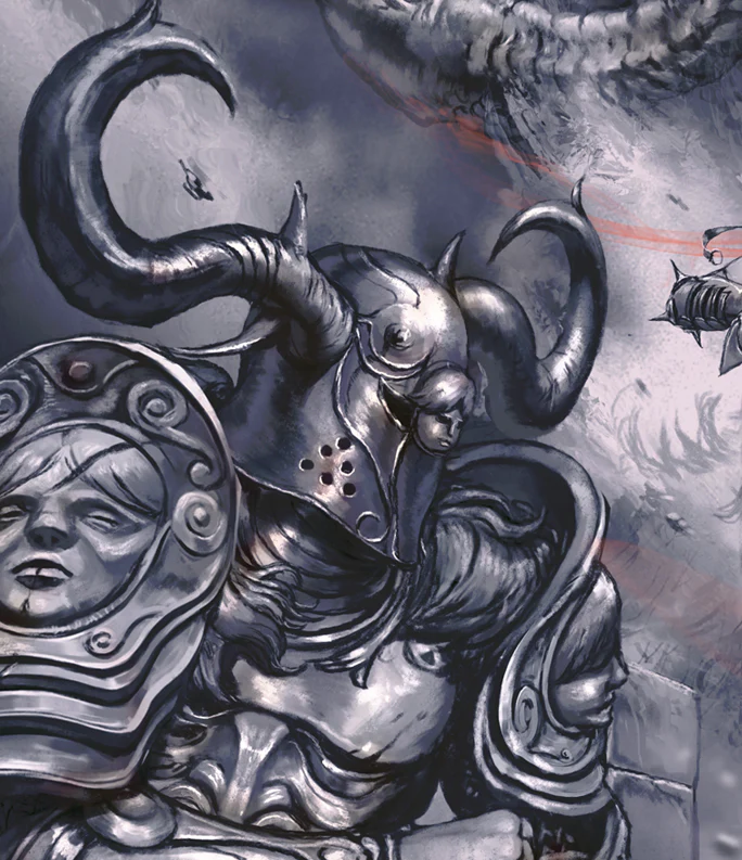 Kickstarter Screaming God Expansion - Image 2