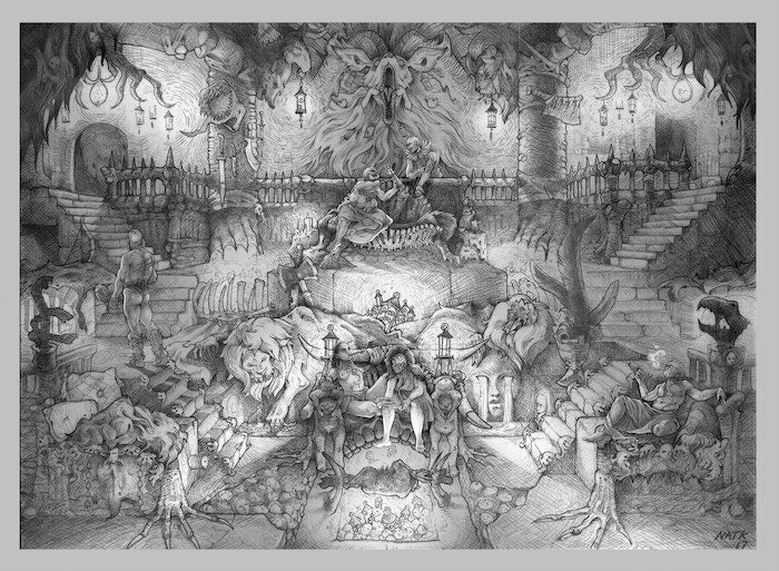 Kickstarter Screaming God Expansion - Image 20