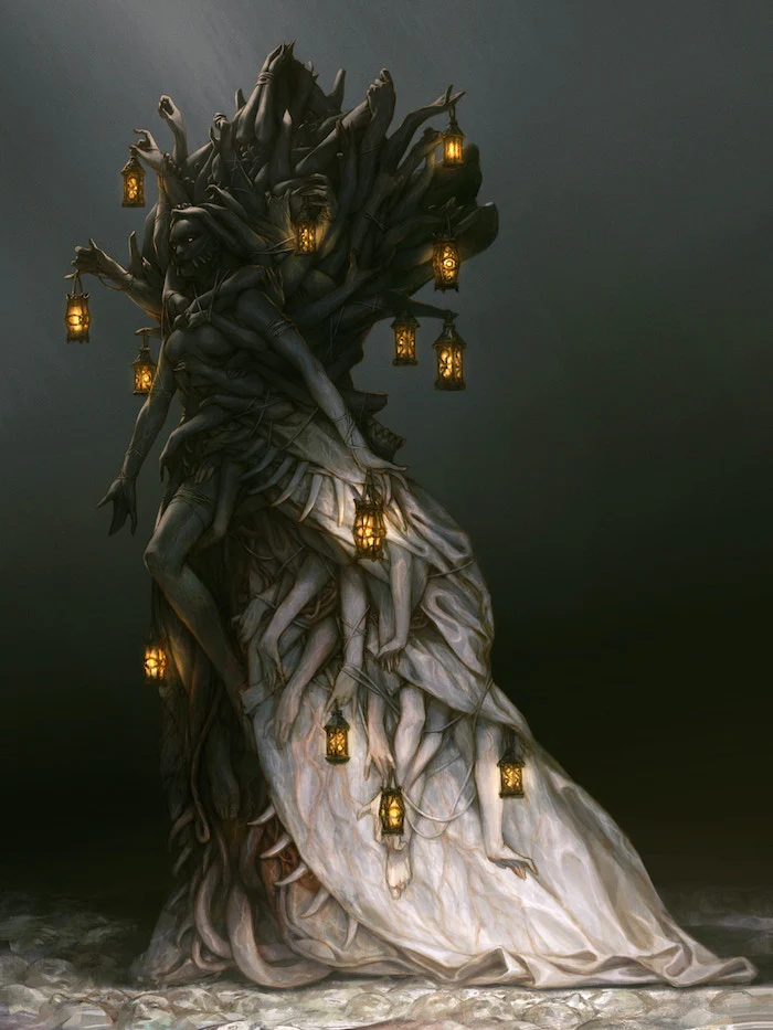 Kickstarter Screaming God Expansion - Image 23