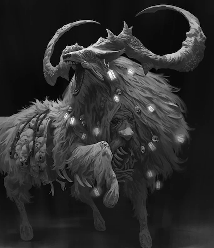 Kickstarter Screaming God Expansion - Image 4