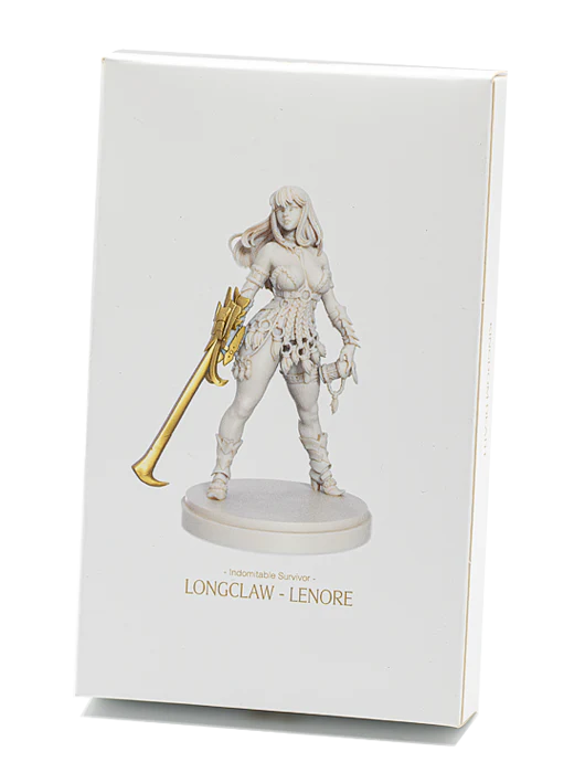 Indomitable Survivor - Longclaw Lenore