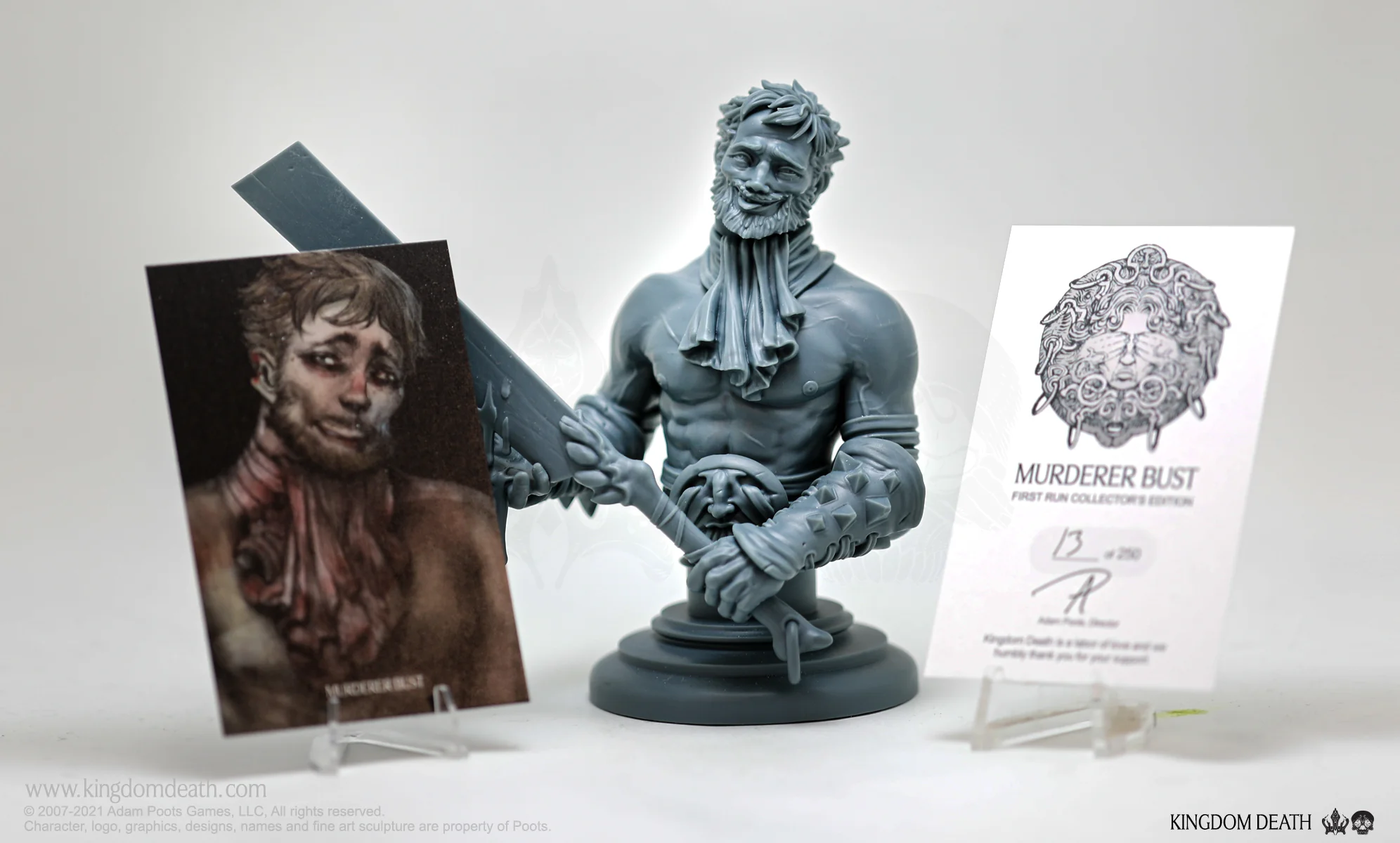 Murderer Bust - Image 3
