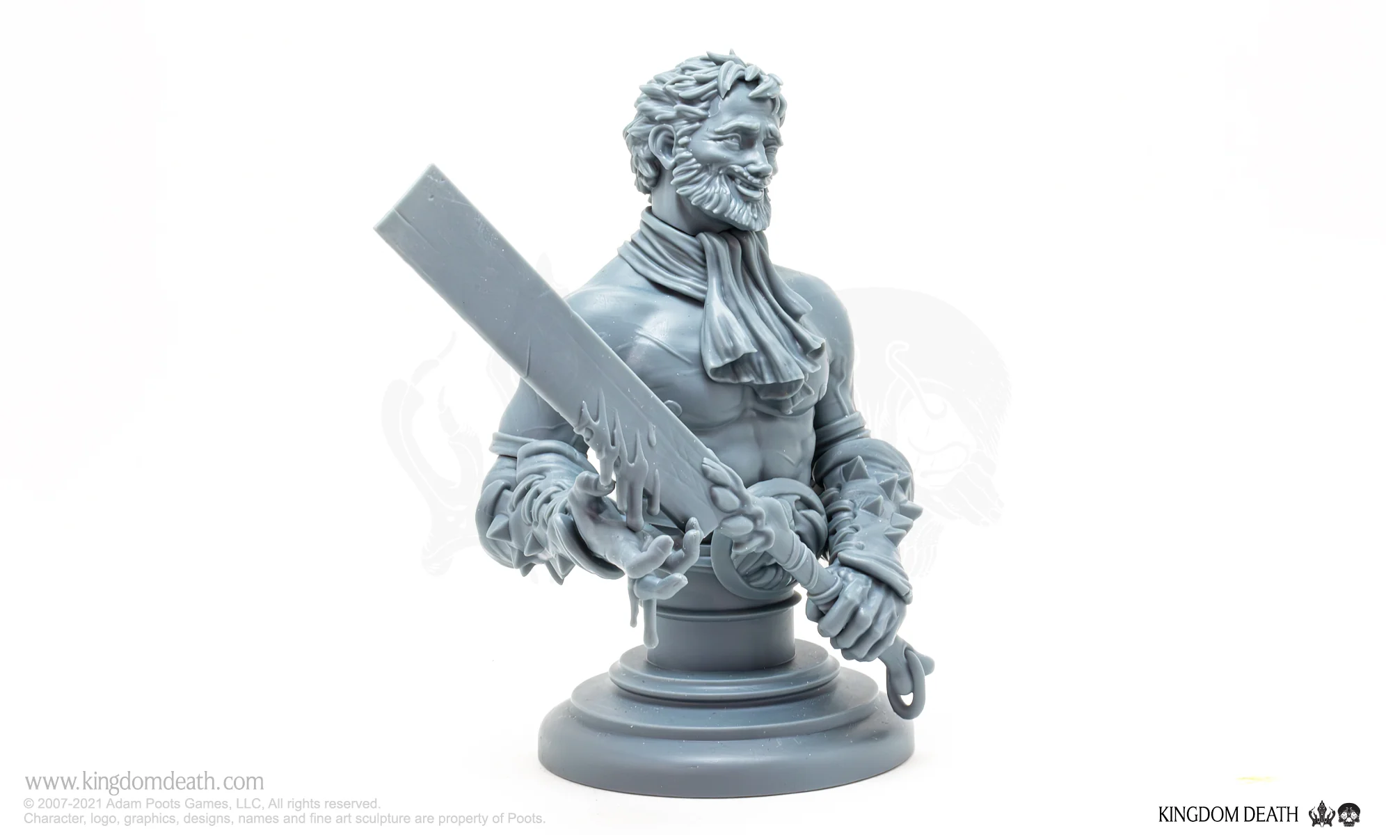 Murderer Bust - Image 9
