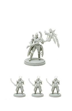Naked Dragon King Armor Kit