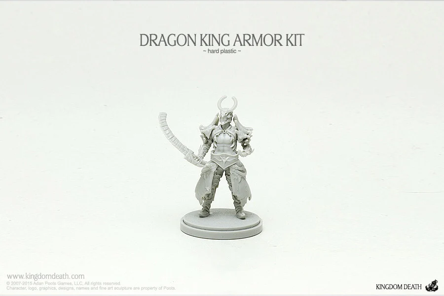 Naked Dragon King Armor Kit - Image 2