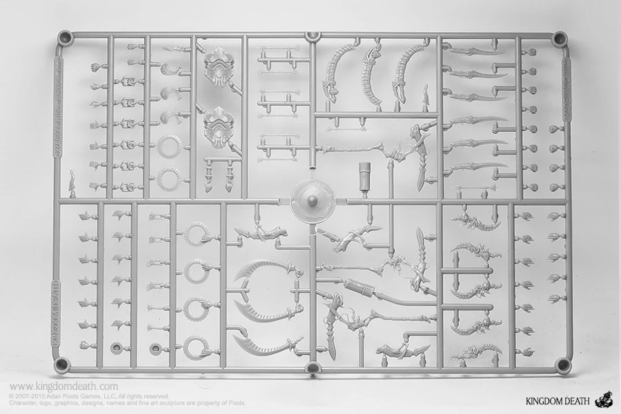 Naked Dragon King Armor Kit - Image 3
