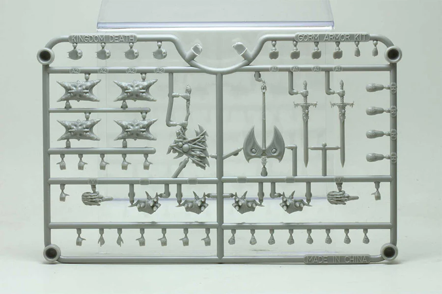 Naked Gorm Armor Kit - Image 5