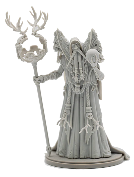 Necromancer Boss - Archival Remaster
