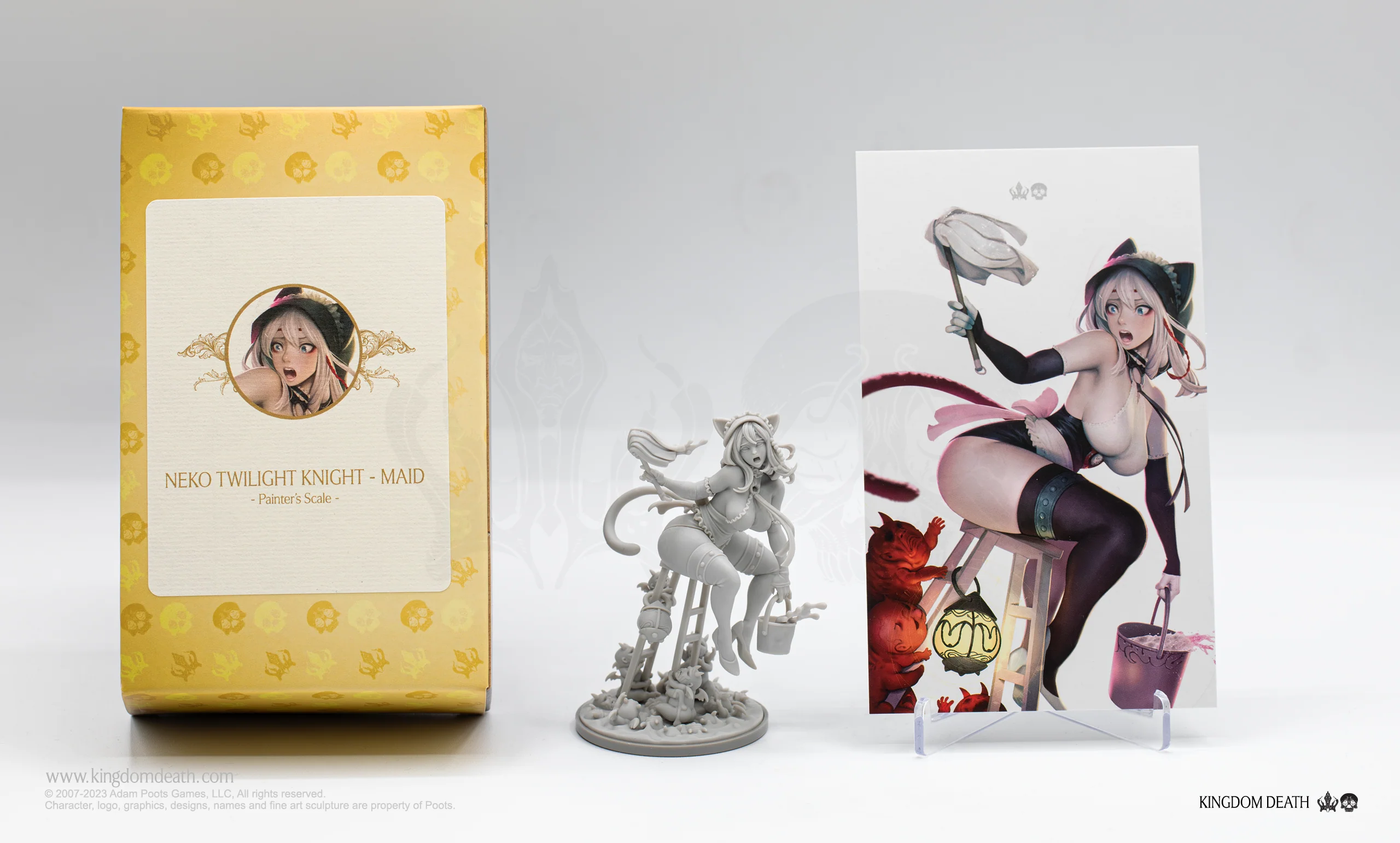 Neko Twilight Knight Maid - Painter's Scale - Image 2