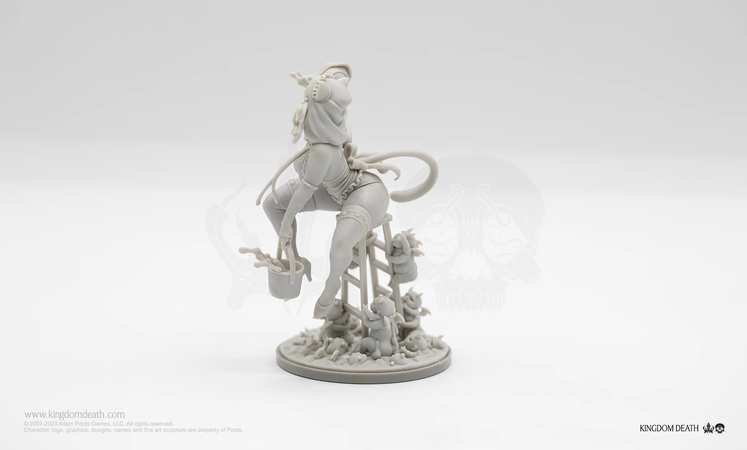 Neko Twilight Knight Maid - Painter's Scale - Image 5
