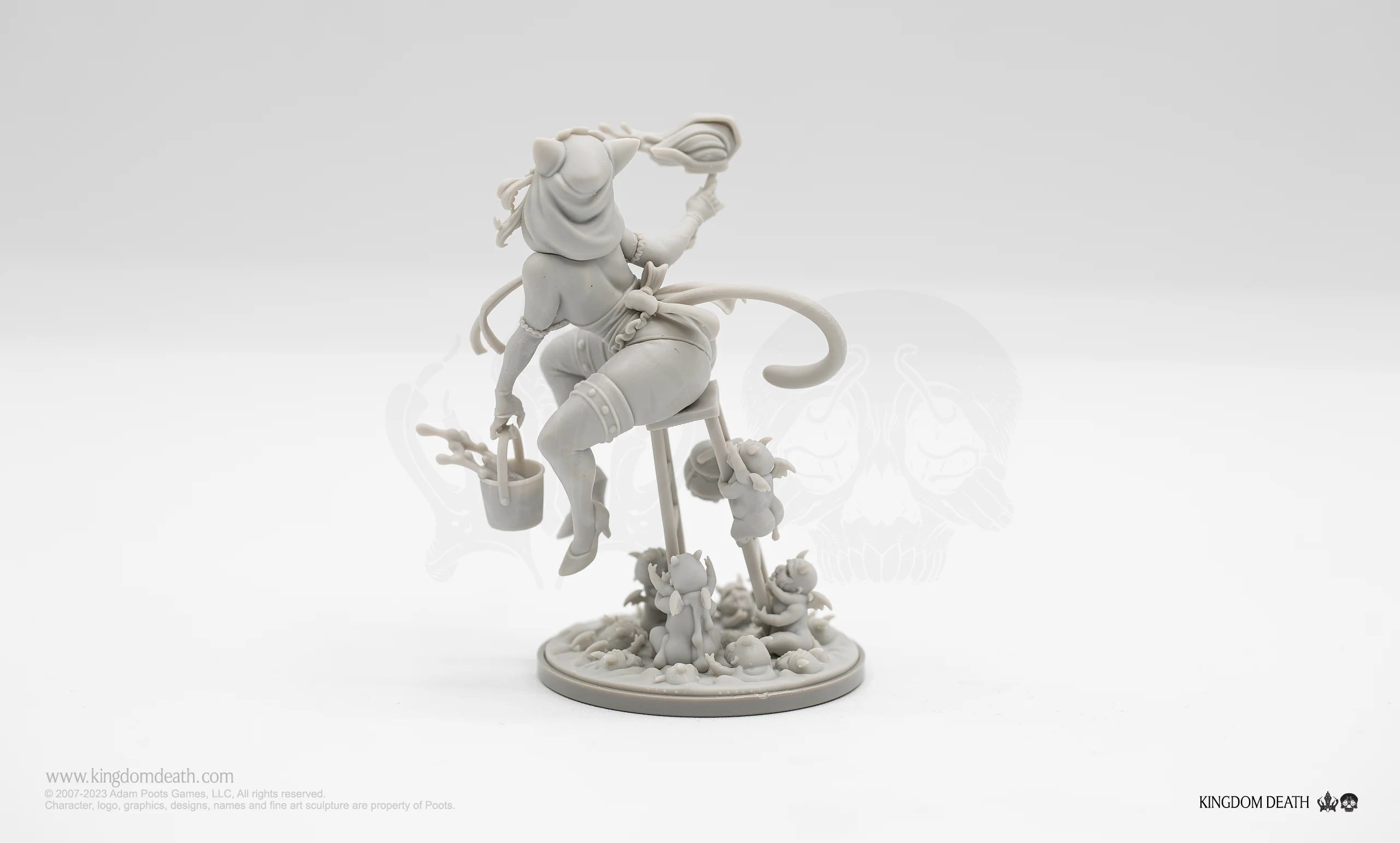 Neko Twilight Knight Maid - Painter's Scale - Image 6