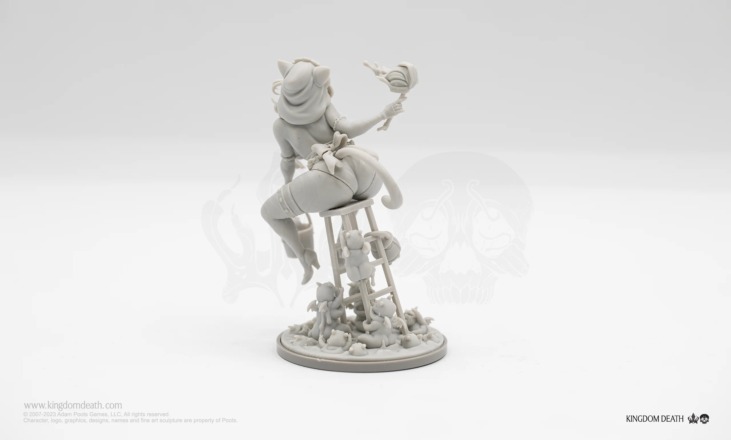 Neko Twilight Knight Maid - Painter's Scale - Image 7