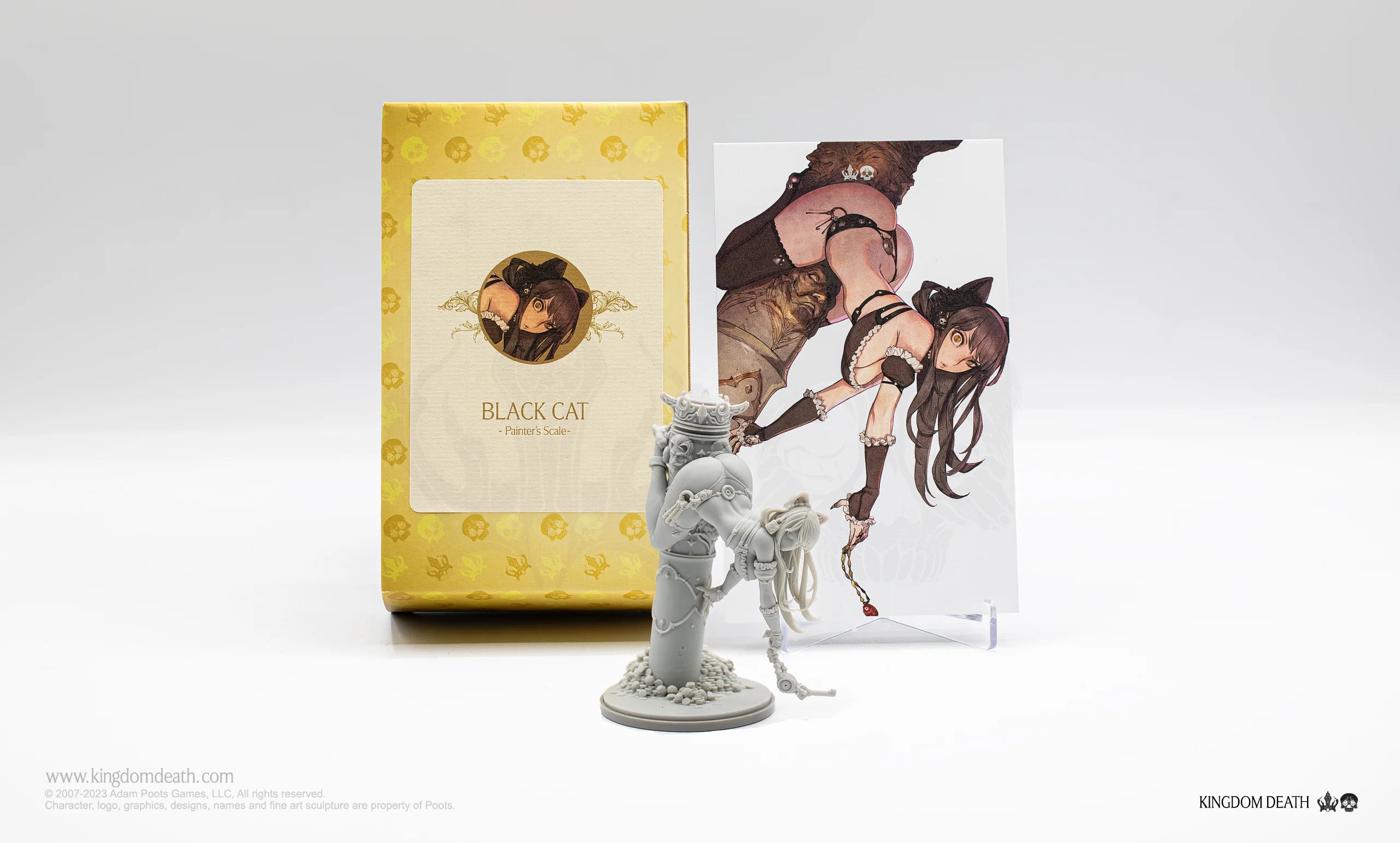 Black Cat - Painters Scale - Image 2