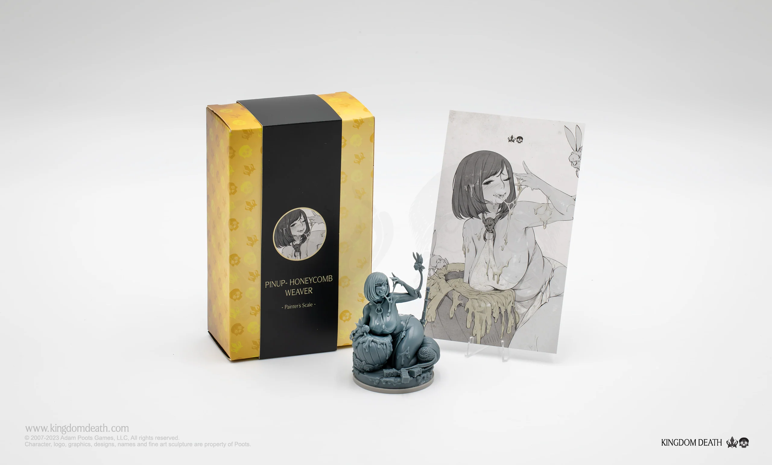 Pinup Honeycomb Weaver Painters Scale - Image 2