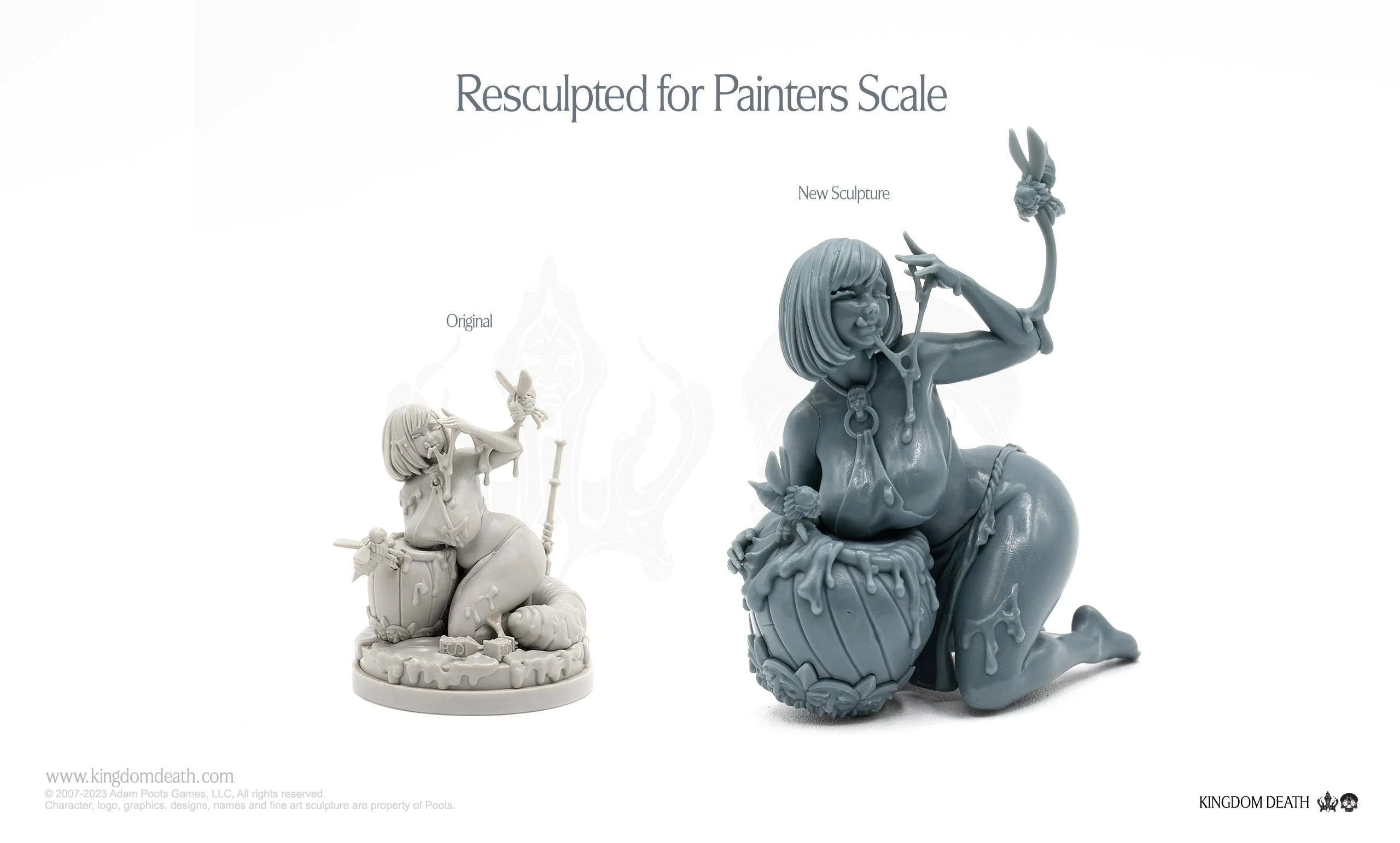 Pinup Honeycomb Weaver Painters Scale - Image 3